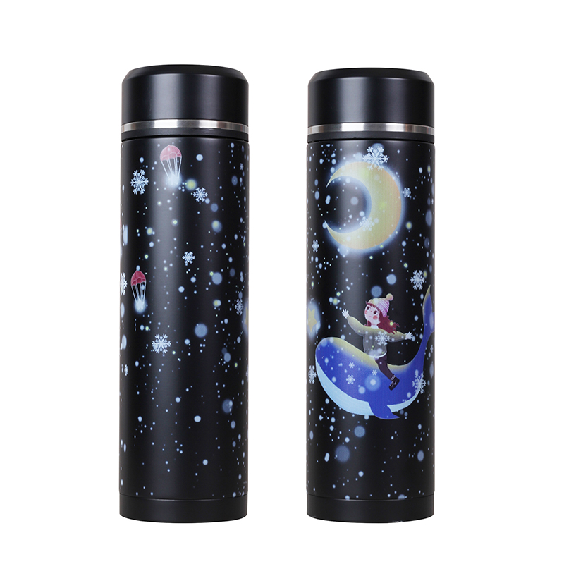 316医用不锈钢水转印保温杯