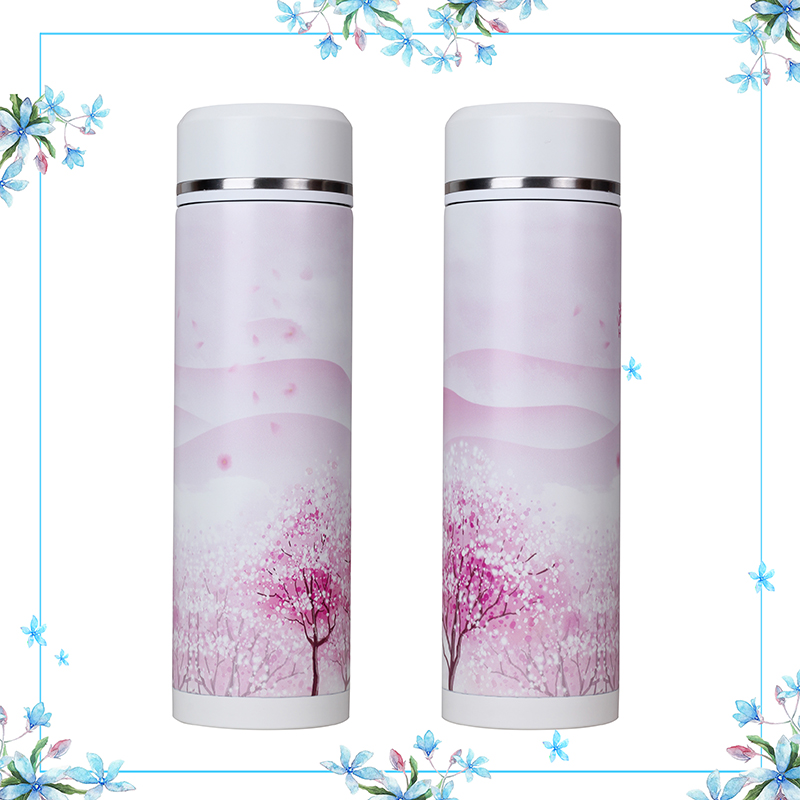 316医用不锈钢水转印保温杯