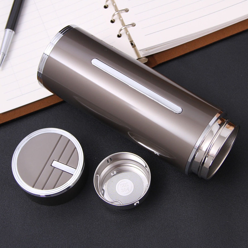 高端商务锌合金杯