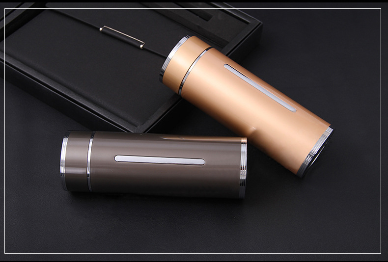 高端商务锌合金杯