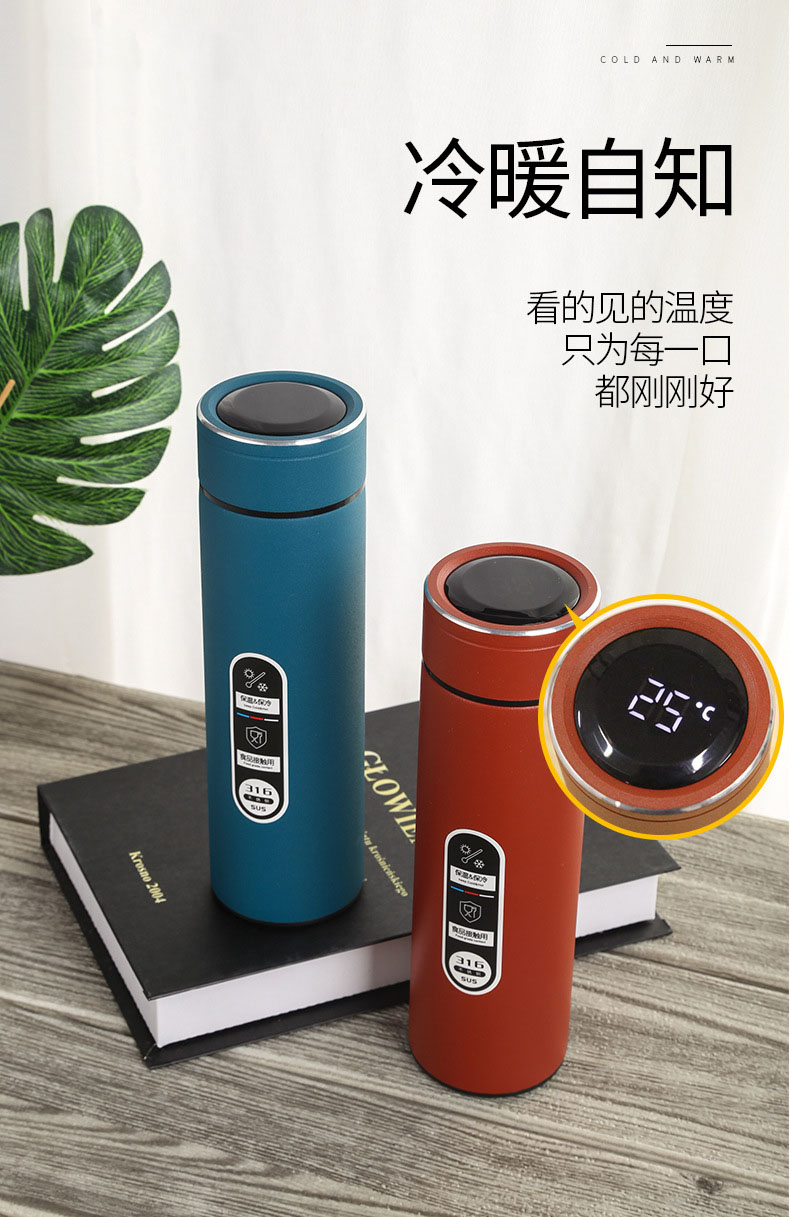 316材质智能显温