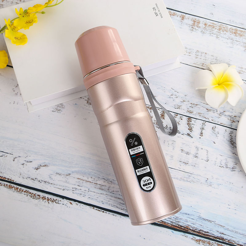 新款便携保温杯