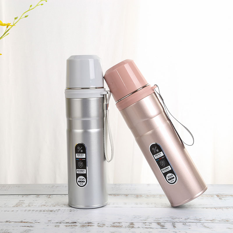 新款便携保温杯