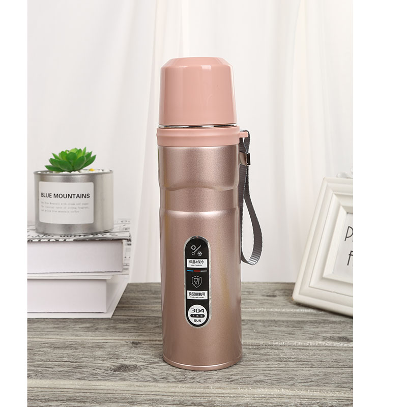 新款便携保温杯