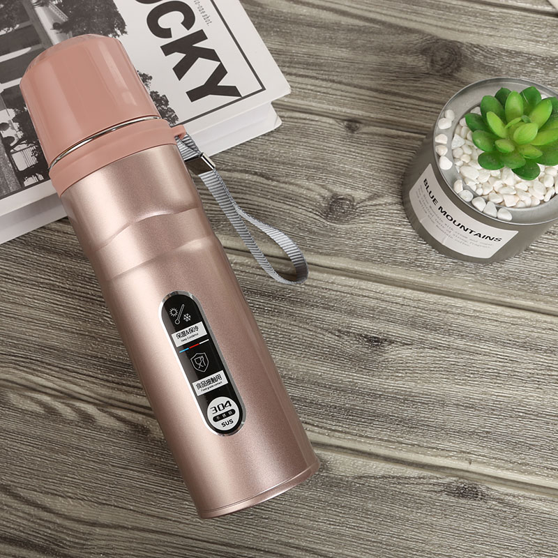 新款便携保温杯