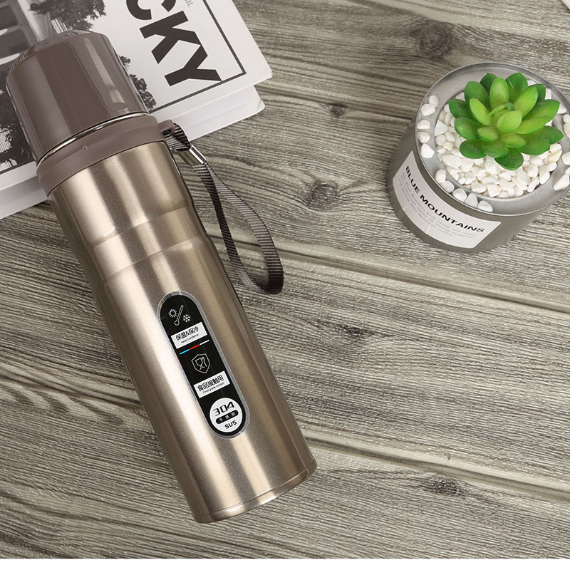 新款便携保温杯