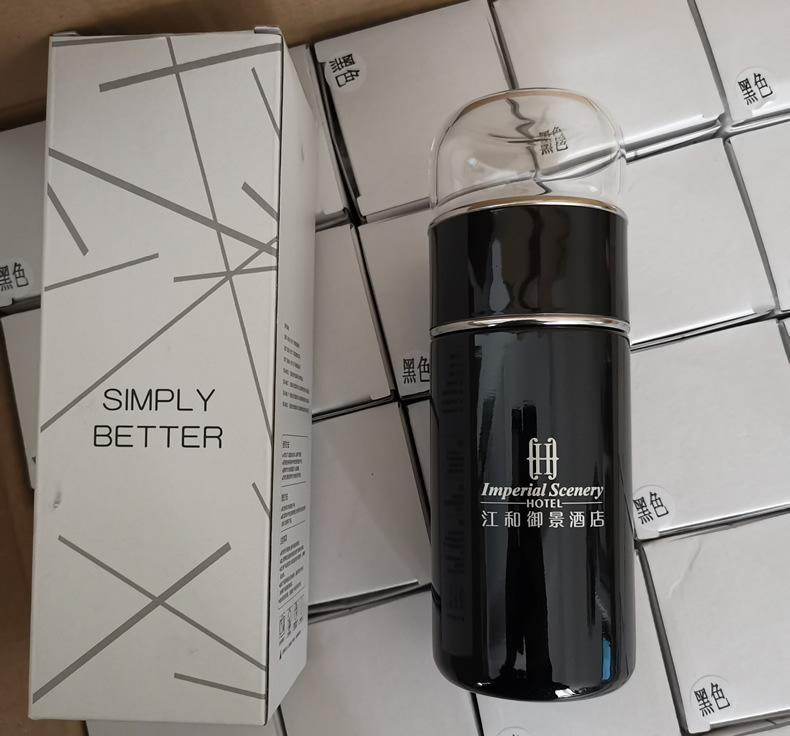 新款茶水分离杯保温杯不锈钢泡茶师水杯