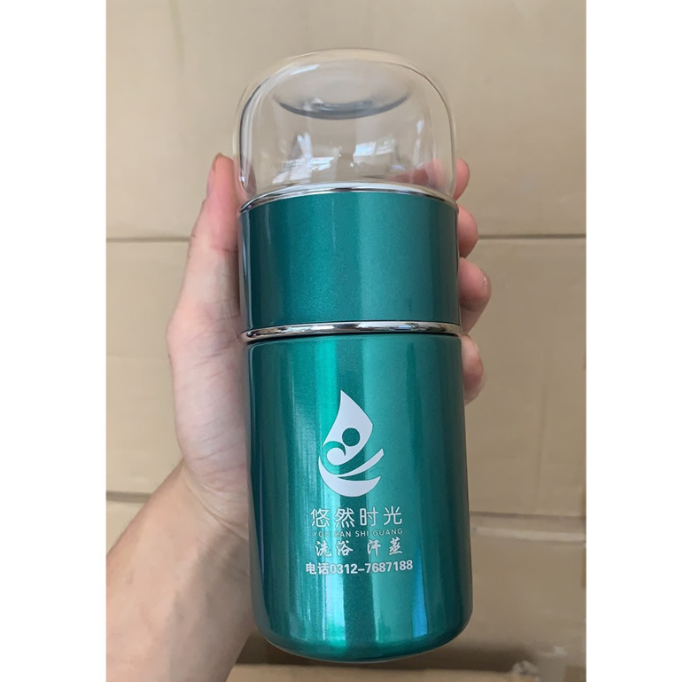 新款茶水分离杯保温杯不锈钢泡茶师水杯
