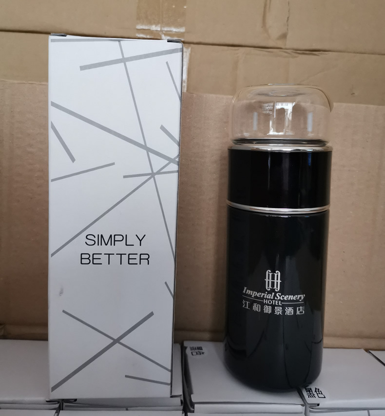新款茶水分离杯保温杯不锈钢泡茶师水杯