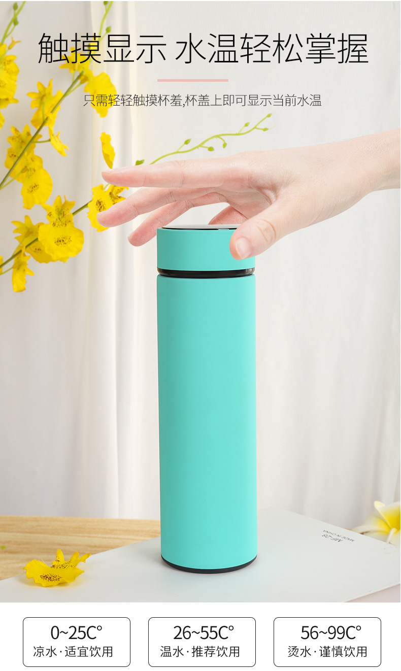 智能温显杯