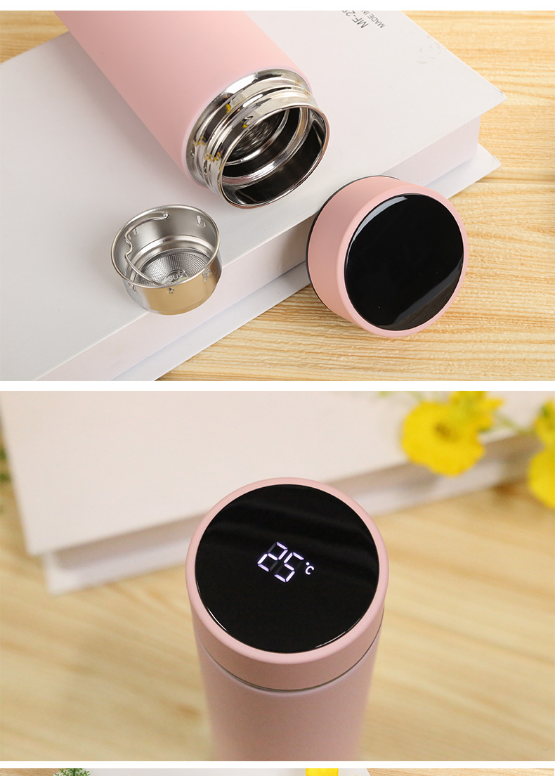 智能温显杯