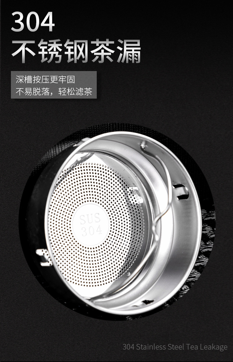 新款冰花烤漆保温 耐刮磨工艺水杯广告杯子定制LOGO