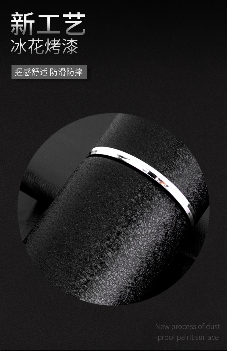 新款冰花烤漆保温 耐刮磨工艺水杯广告杯子定制LOGO