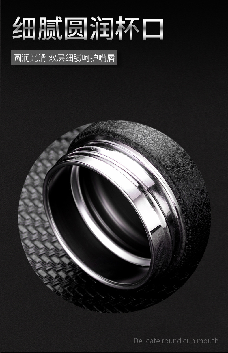 新款冰花烤漆保温 耐刮磨工艺水杯广告杯子定制LOGO