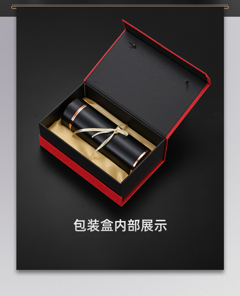 锌合金商务保温杯男女真空304不锈钢