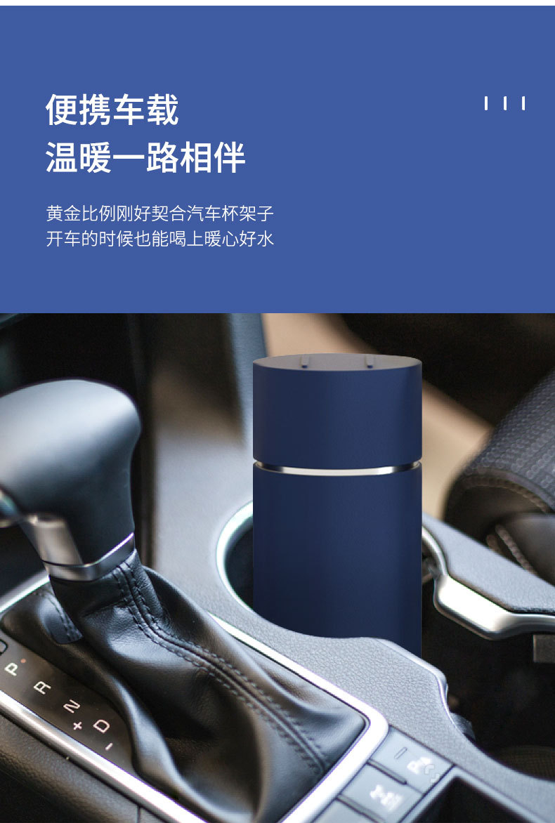 2023新款316内外大容量纯钢商务杯保暖保冷