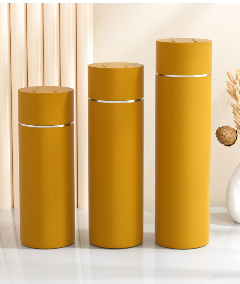 2023新款316内外大容量纯钢商务杯保暖保冷