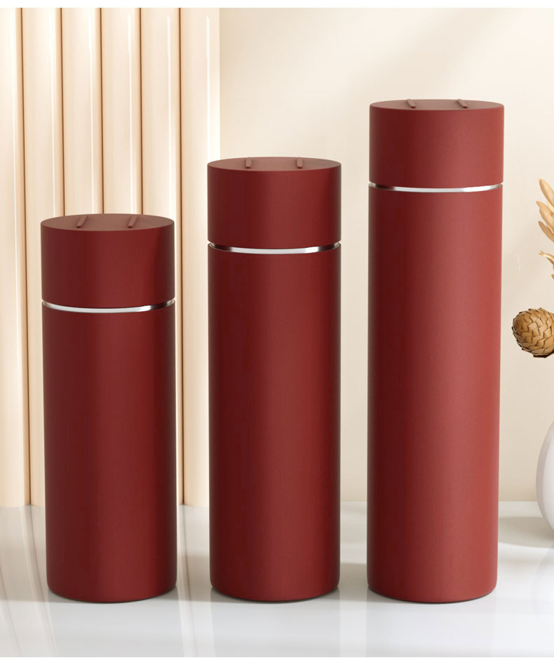 2023新款316内外大容量纯钢商务杯保暖保冷