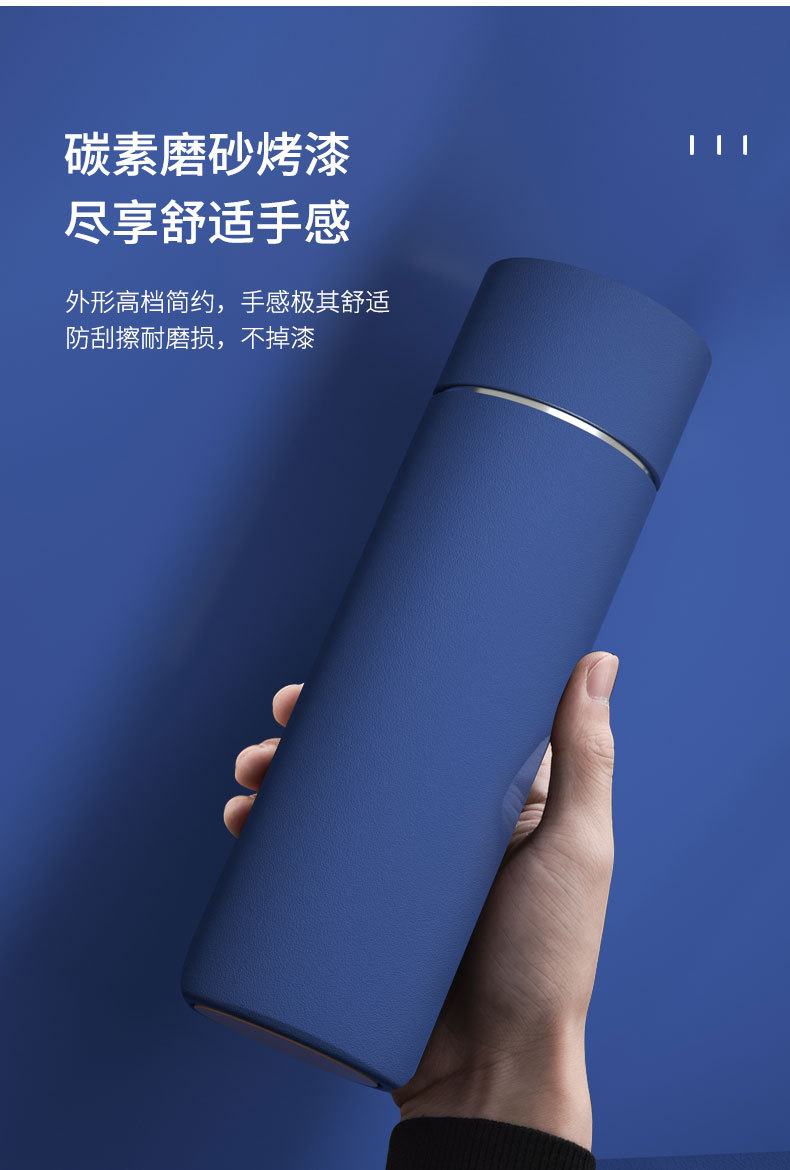 2023新款316内外大容量纯钢商务杯保暖保冷