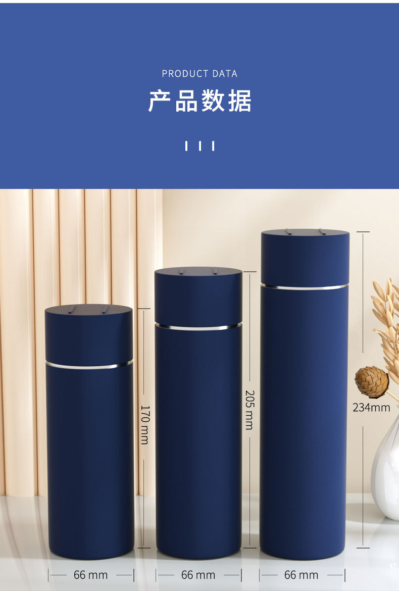 2023新款316内外大容量纯钢商务杯保暖保冷