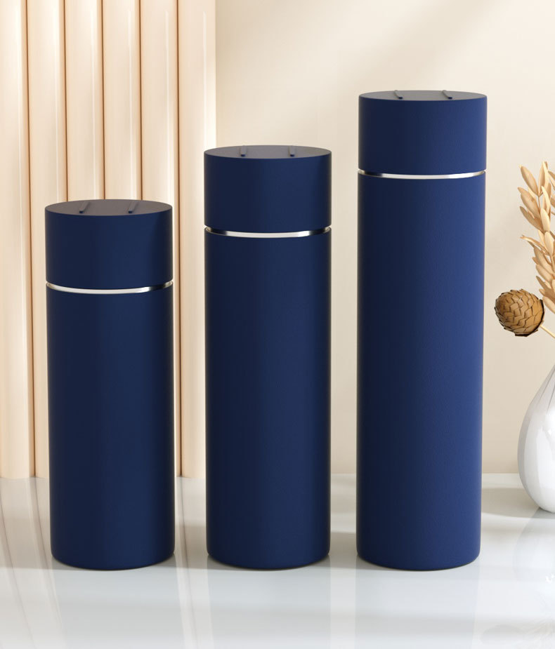 2023新款316内外大容量纯钢商务杯保暖保冷