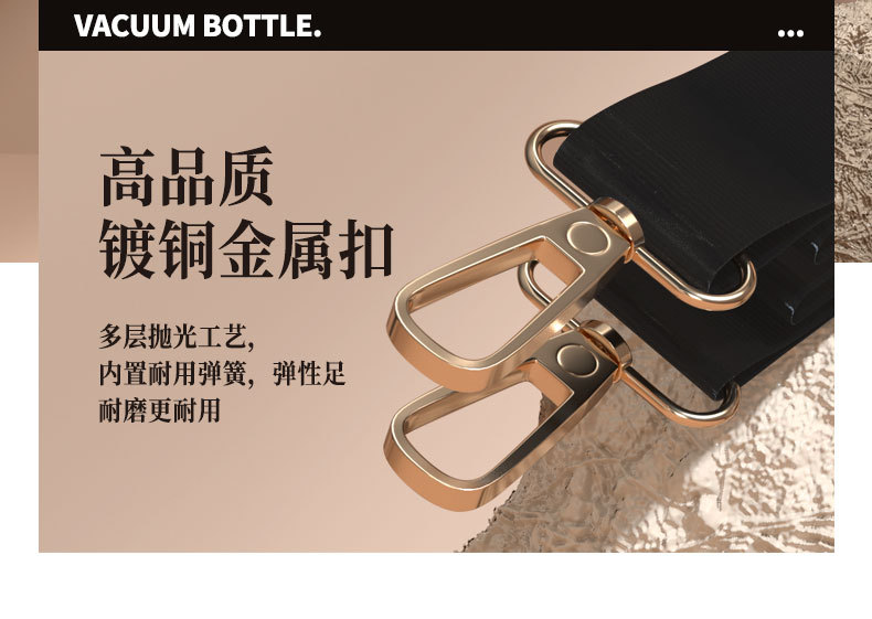 2023新中式304不锈钢1500ml大容量户外保温壶