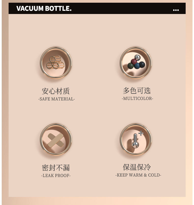 2023新中式304不锈钢1500ml大容量户外保温壶