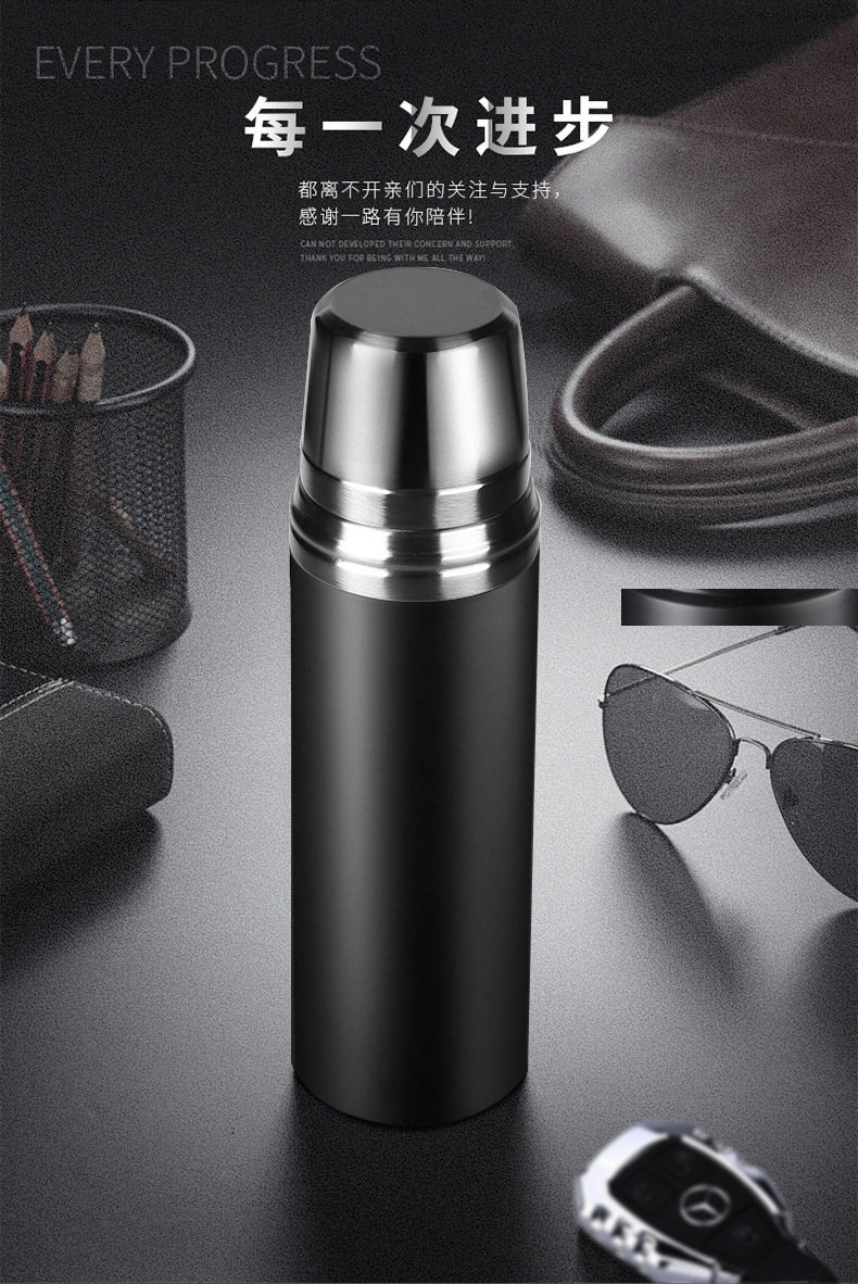 316医用不锈钢户外保温杯