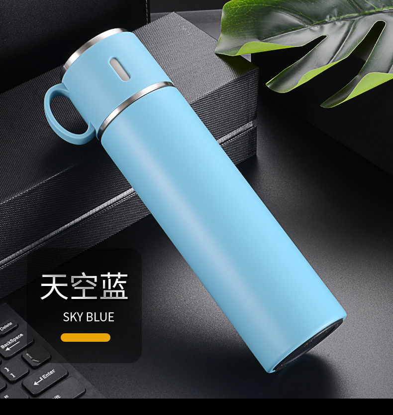 316不锈钢保温杯 新款全钢水杯 手提 子弹头大容量汽车杯车载户外