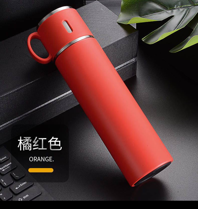 316不锈钢保温杯 新款全钢水杯 手提 子弹头大容量汽车杯车载户外