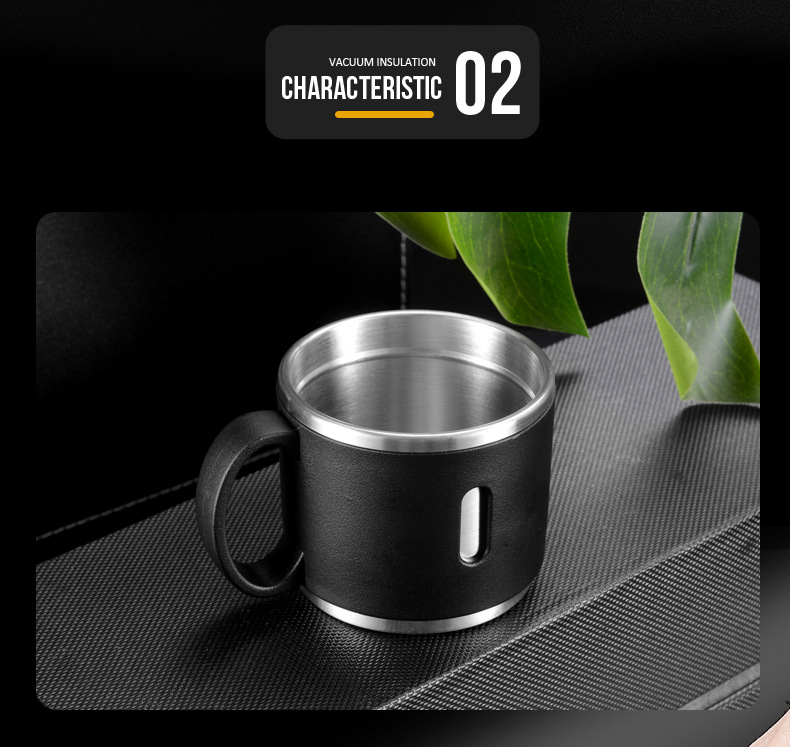 316不锈钢保温杯 新款全钢水杯 手提 子弹头大容量汽车杯车载户外