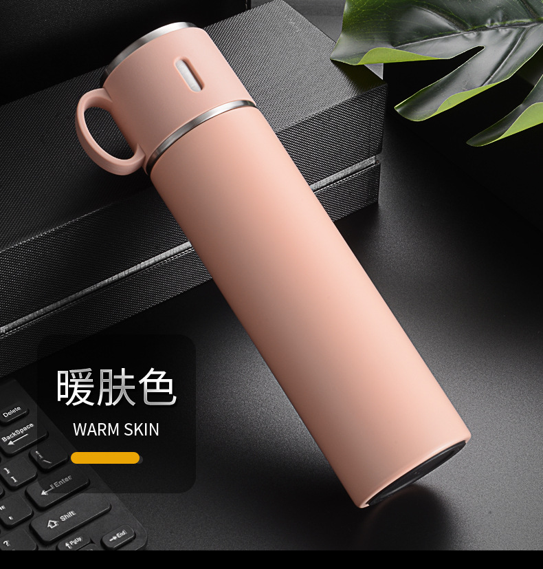 316不锈钢保温杯 新款全钢水杯 手提 子弹头大容量汽车杯车载户外