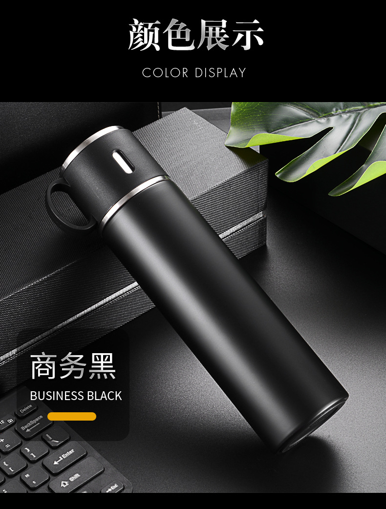 316不锈钢保温杯 新款全钢水杯 手提 子弹头大容量汽车杯车载户外