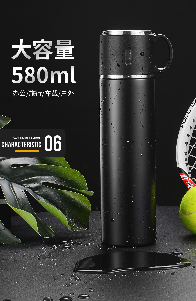 316不锈钢保温杯 新款全钢水杯 手提 子弹头大容量汽车杯车载户外