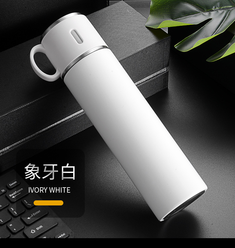 316不锈钢保温杯 新款全钢水杯 手提 子弹头大容量汽车杯车载户外