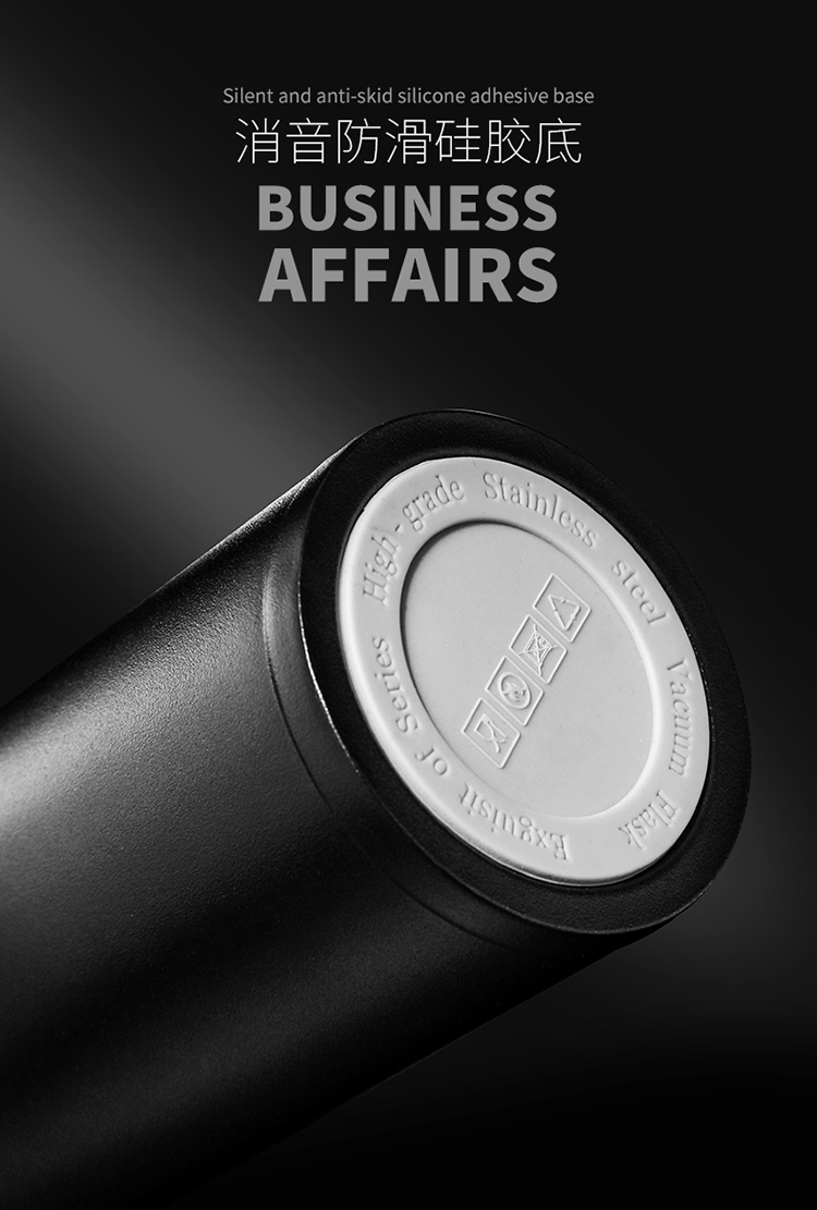 316不锈钢保温杯男女学生时尚弹跳杯子便携水杯礼品 商务车载代发