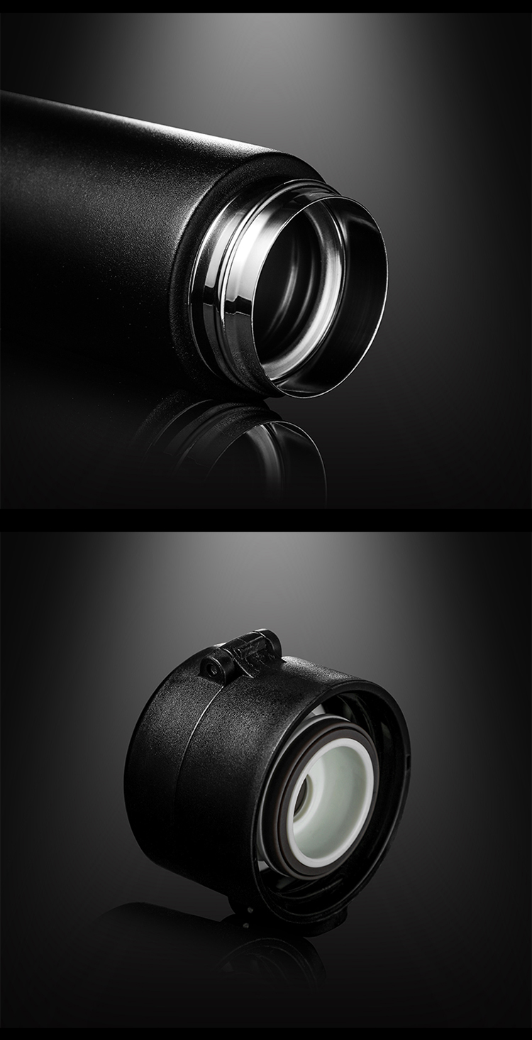 316不锈钢保温杯男女学生时尚弹跳杯子便携水杯礼品 商务车载代发