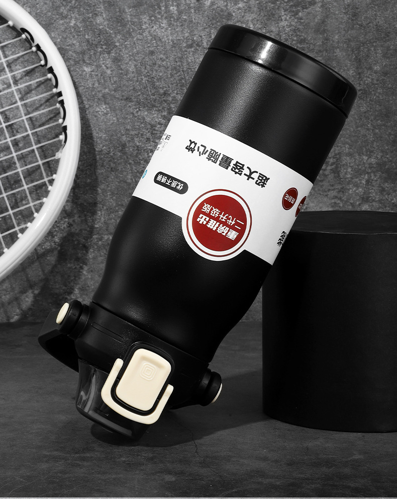 316不锈钢大容量保温杯男女户外便携健身商务水杯