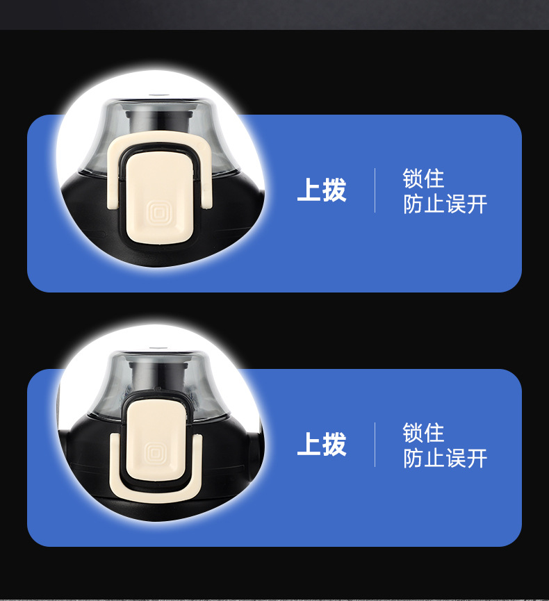 316不锈钢大容量保温杯男女户外便携健身商务水杯