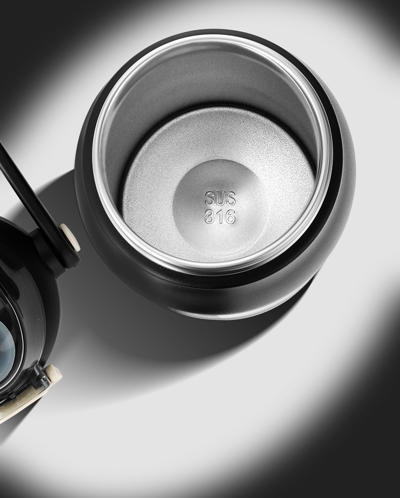 316不锈钢大容量保温杯男女户外便携健身商务水杯