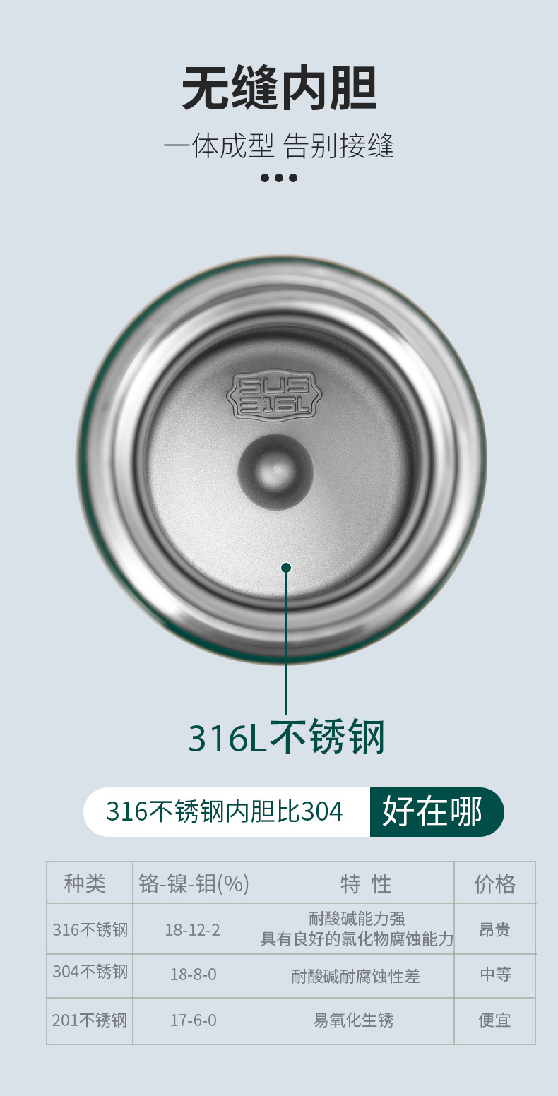 高档智能测温保温杯显温水杯子商务礼品定制logo